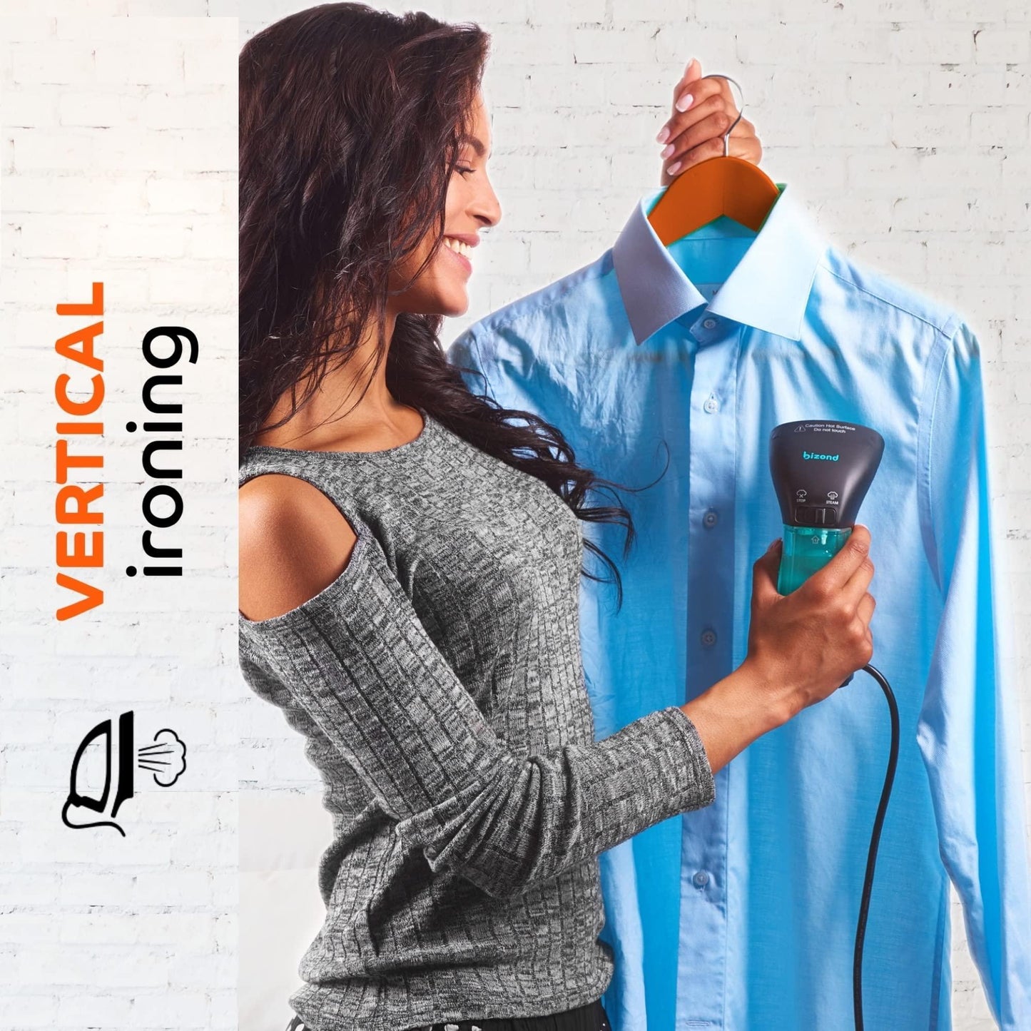 KSK SteamPro Handheld Portable Steamer for Garments of ALL Type!