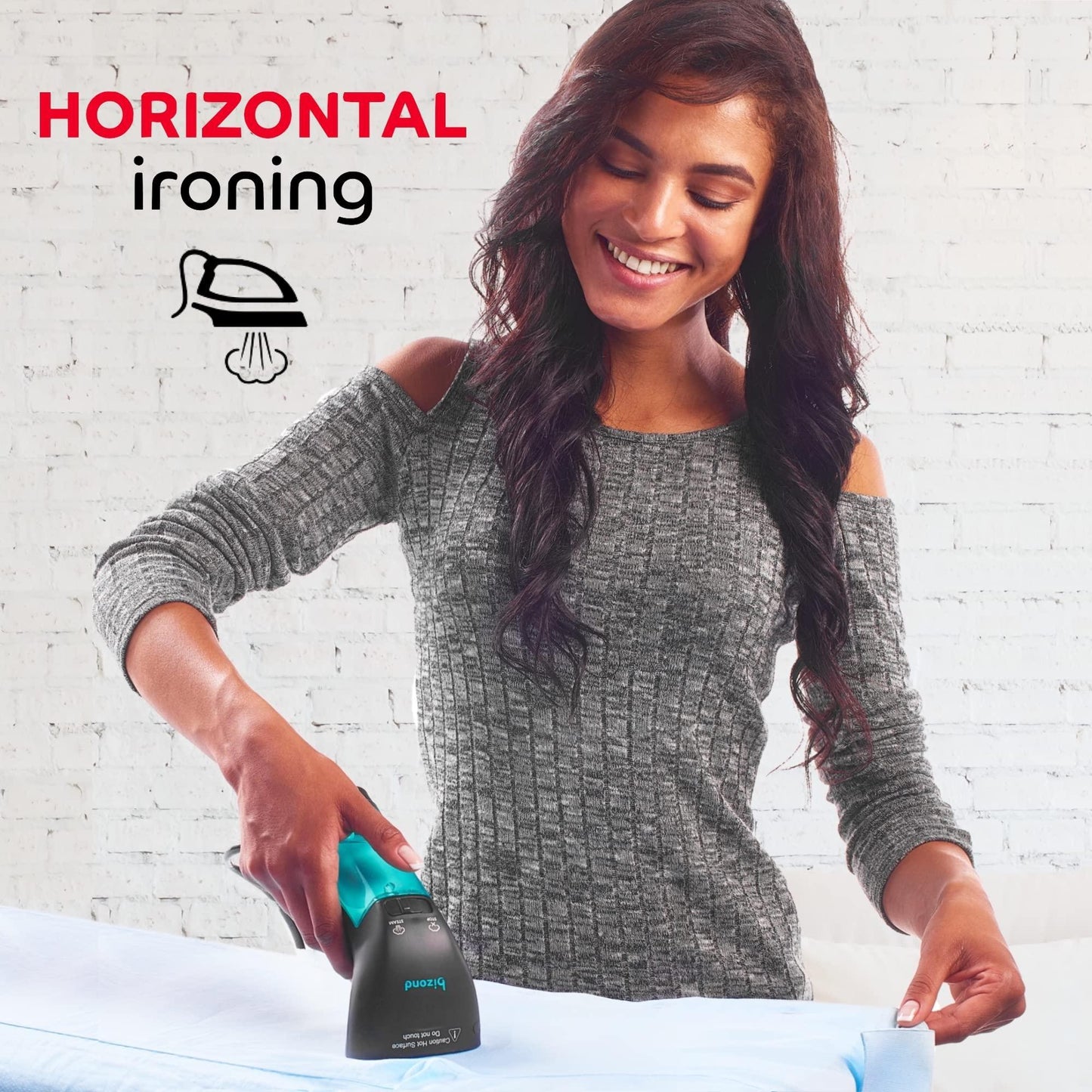 KSK SteamPro Handheld Portable Steamer for Garments of ALL Type!